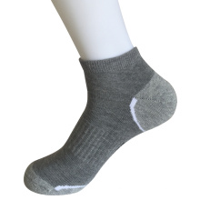 Media cojín de algodón de moda calcetines de tobillo deporte al aire libre (jmod05)